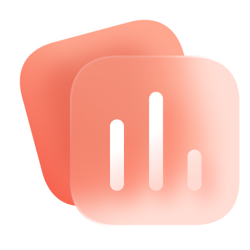 bar chat icon