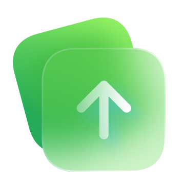arrow pointing up icon