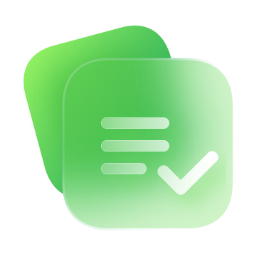 list checked off icon